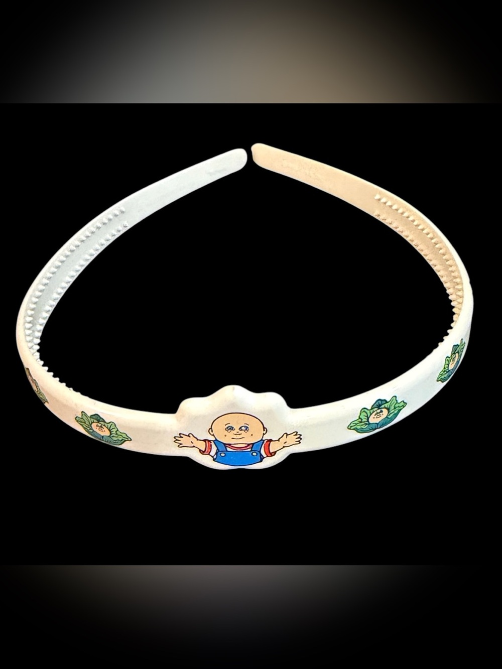 Vintage 1980s Cabbage Patch Plastic Headband